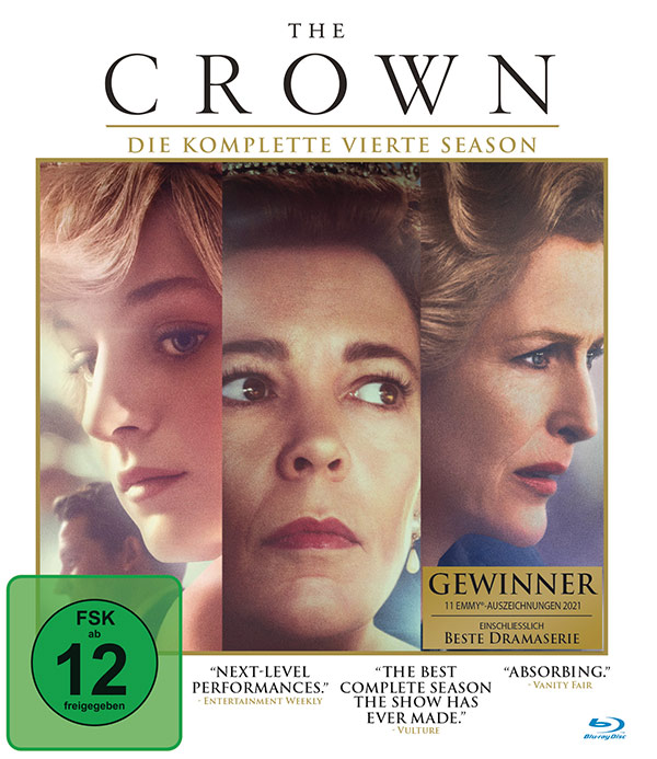 The Crown - Season 4 (4 Blu-rays) The Crown - Season 4 (4 Blu-rays)