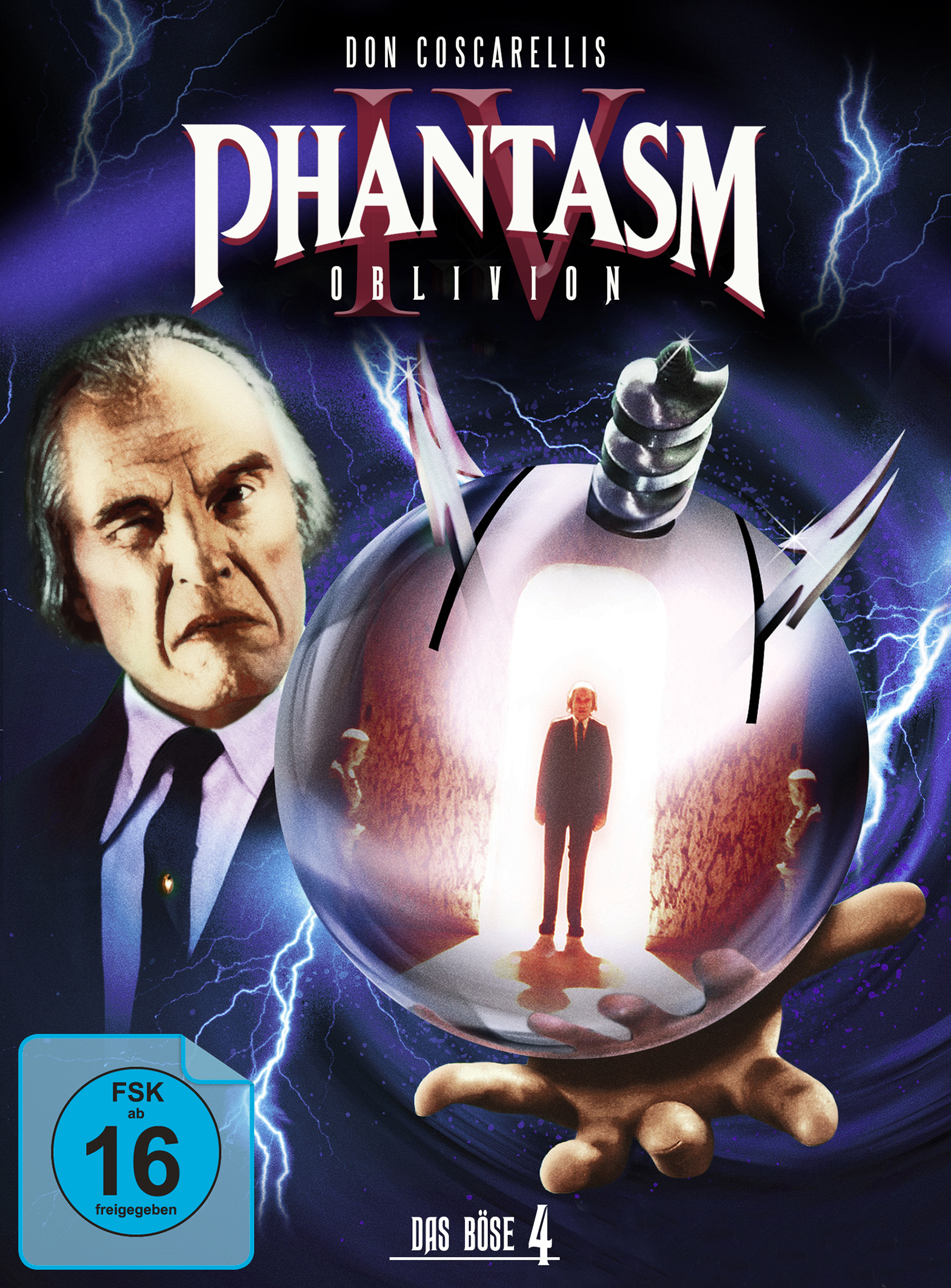 Phantasm IV - Das Böse IV (Mediabook B, Blu-ray+DVD) Phantasm IV - Das Böse IV (Mediabook B, Blu-ray+DVD)