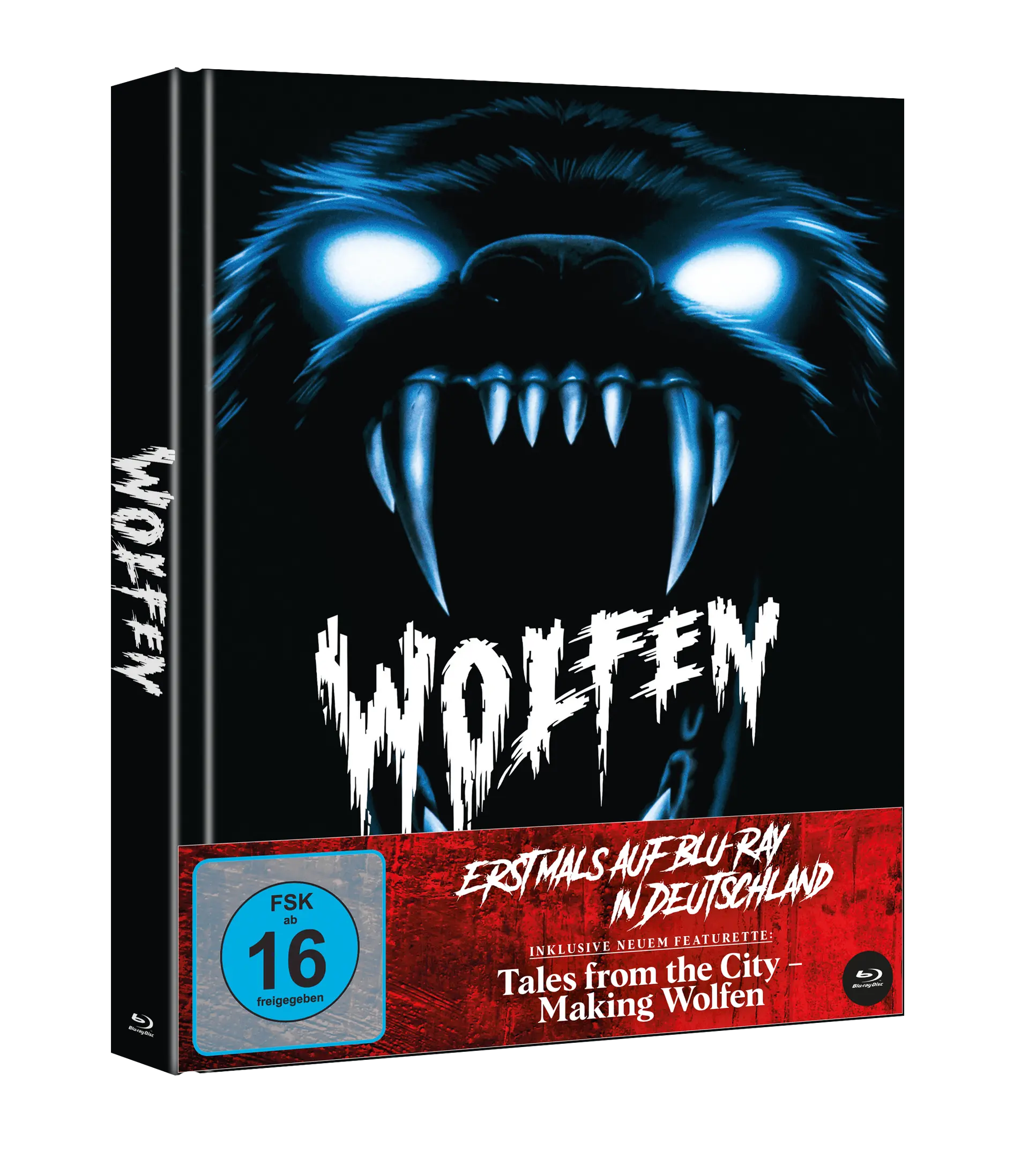 Wolfen (Mediabook A, Blu-ray+DVD) Wolfen (Mediabook A, Blu-ray+DVD)