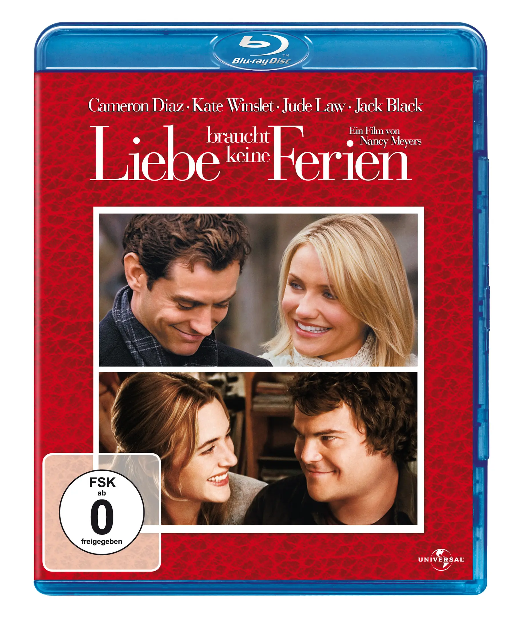 Liebe braucht keine Ferien (Blu-ray)