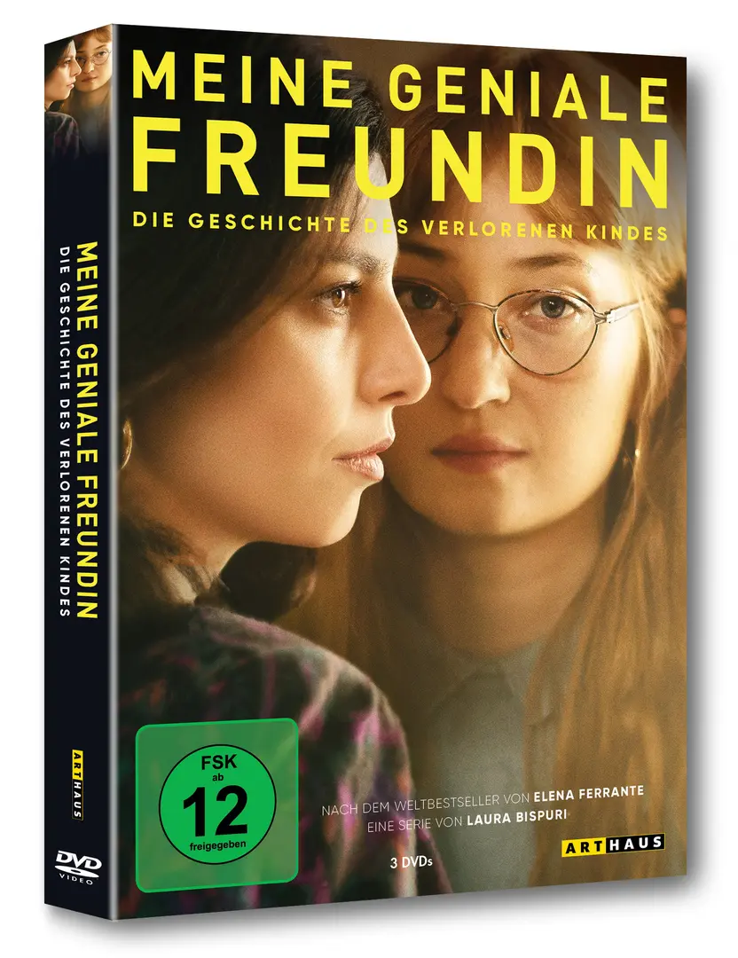 Meine geniale Freundin - 4. Staffel (3 DVDs) Meine geniale Freundin - 4. Staffel (3 DVDs)
