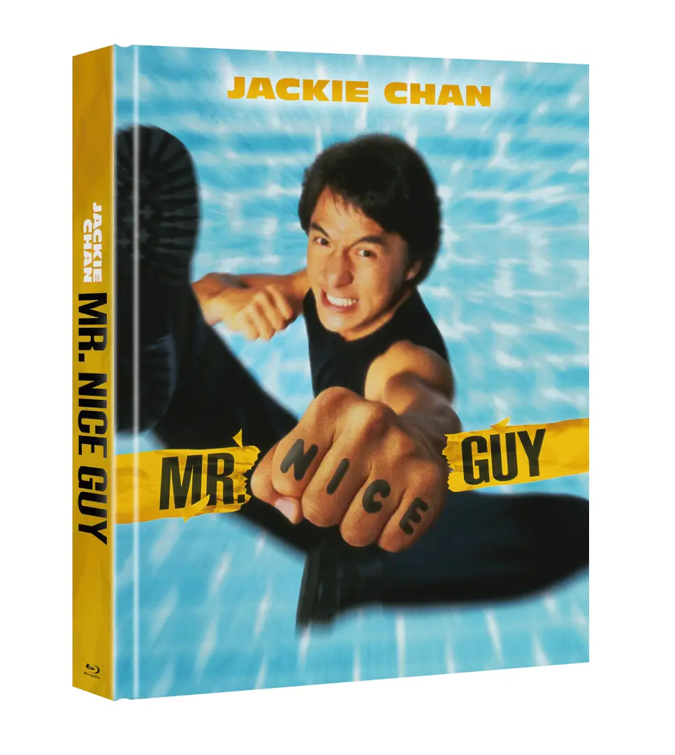 Mr. Nice Guy (Mediabook, 2 Blu-rays) Mr. Nice Guy (Mediabook, 2 Blu-rays)