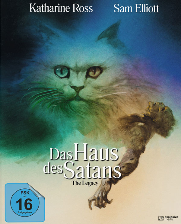 Das Haus des Satans (Mediabook B, Blu-ray + DVD)