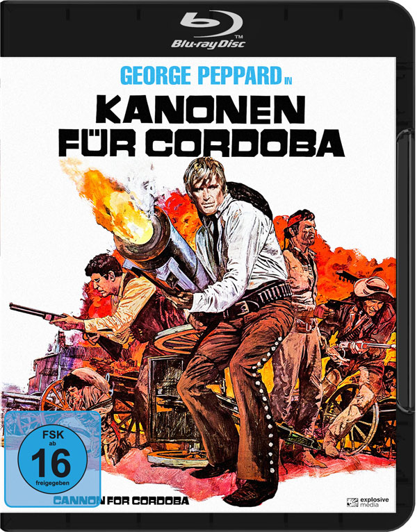 Kanonen für Cordoba (Blu-ray)