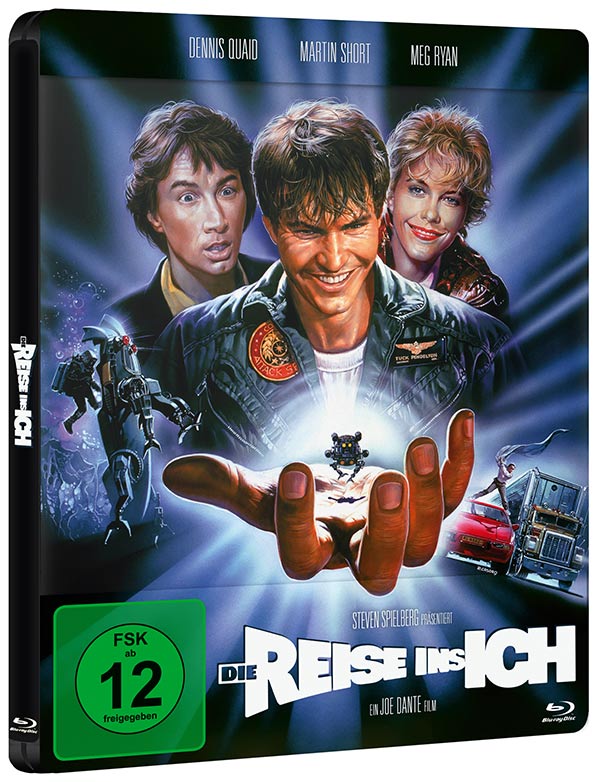 Die Reise ins Ich (Steelbook, Blu-ray) Die Reise ins Ich (Steelbook, Blu-ray)