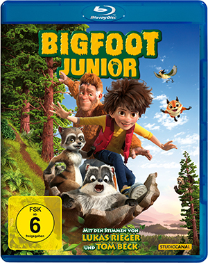 Bigfoot Junior (Blu-ray) Cover