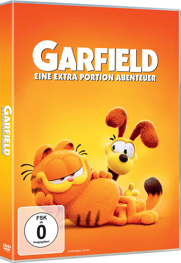 Garfield - Eine extra Portion Abenteuer (DVD) Image 2