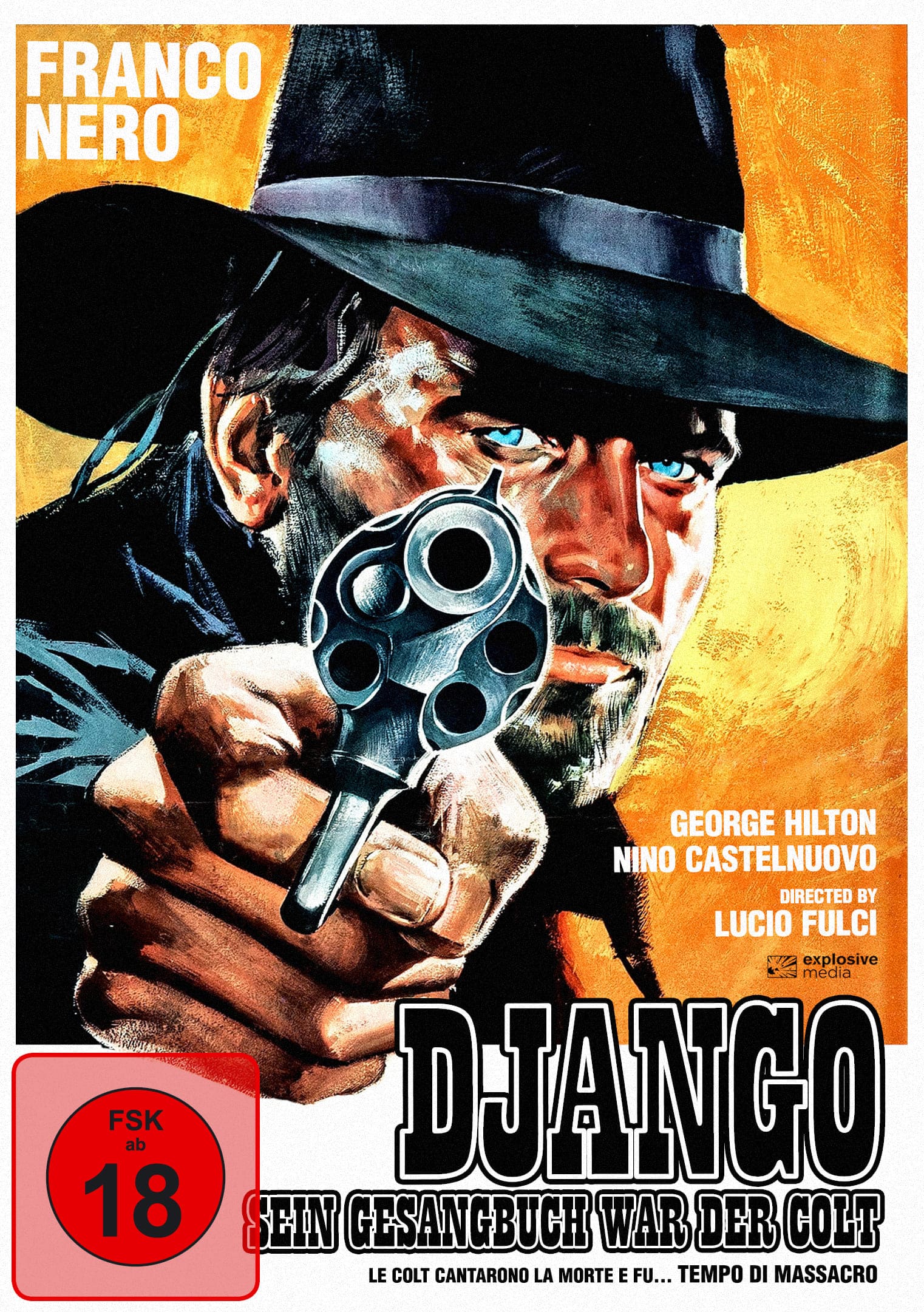 Django - Sein Gesangbuch war der Colt (DVD) Cover