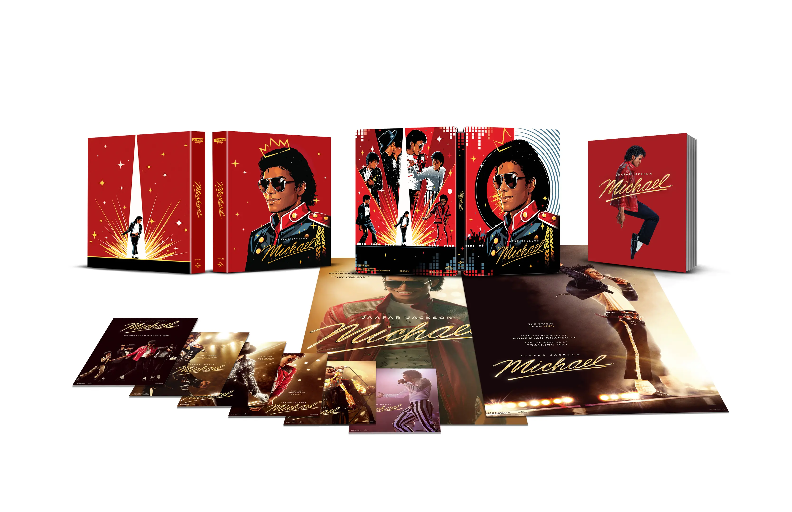 cd, Michael Jackson, Album-Set, Box-Set, Concert-Posters