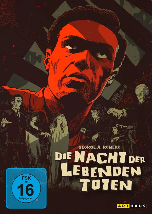 Die Nacht der lebenden Toten - DR (DVD) Cover