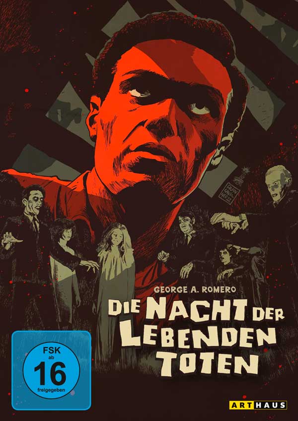 Die Nacht der lebenden Toten - DR (DVD) Die Nacht der lebenden Toten - DR (DVD)
