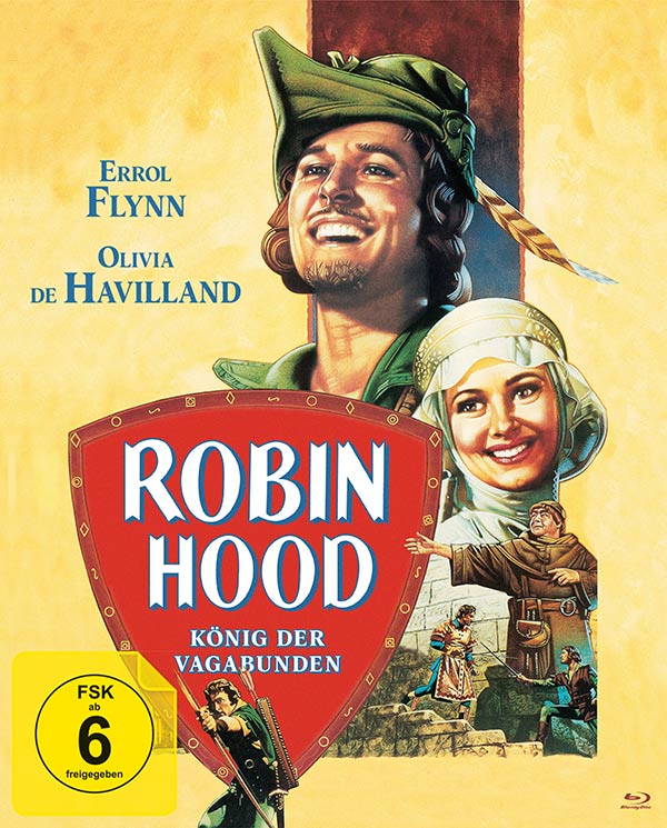 Robin Hood - König der Vagabunden (Special Edition, Blu-ray+Bonus-Blu-ray) Cover Robin Hood - König der Vagabunden (Special Edition, Blu-ray+Bonus-Blu-ray) Cover