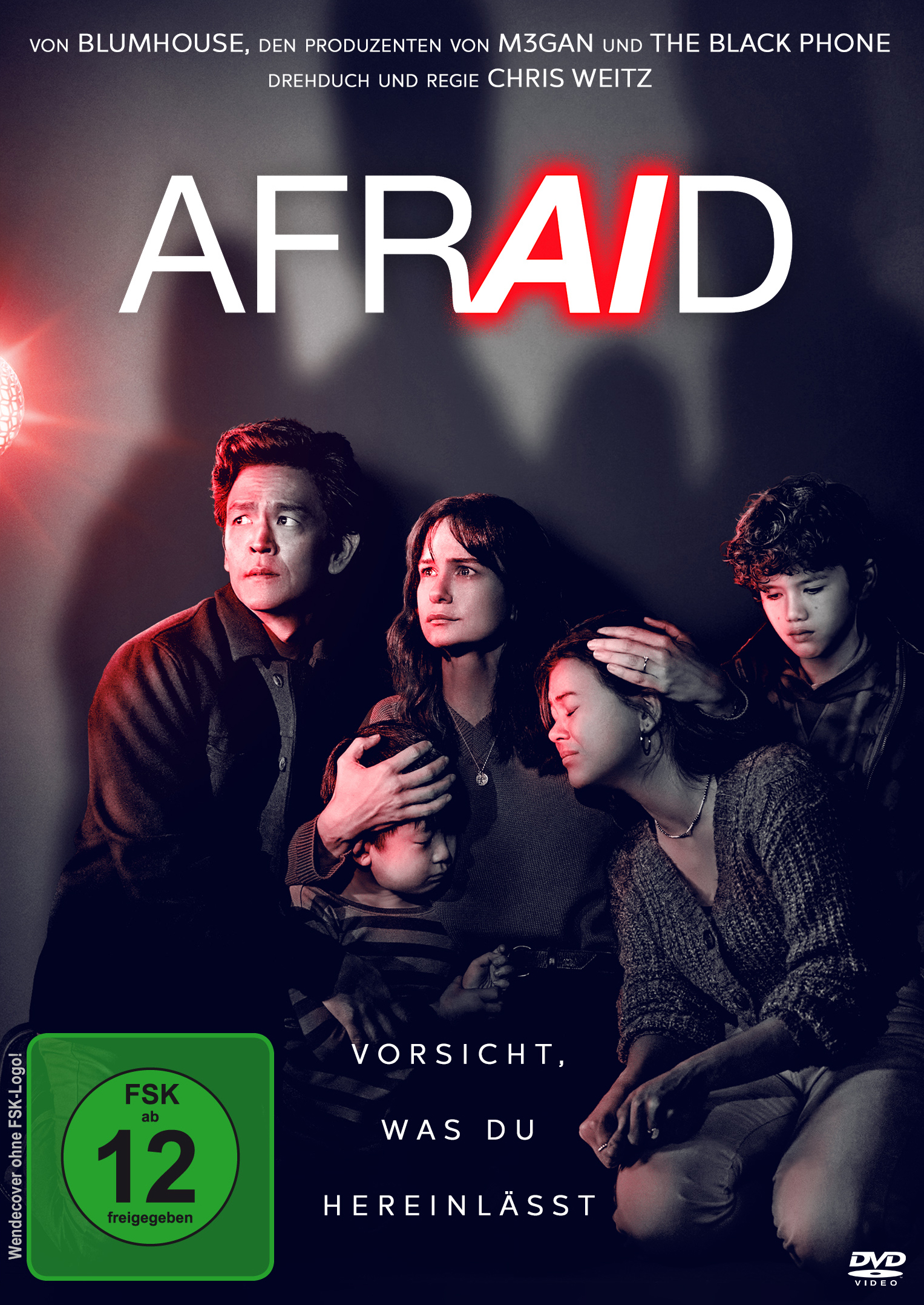 Afraid (DVD) Cover