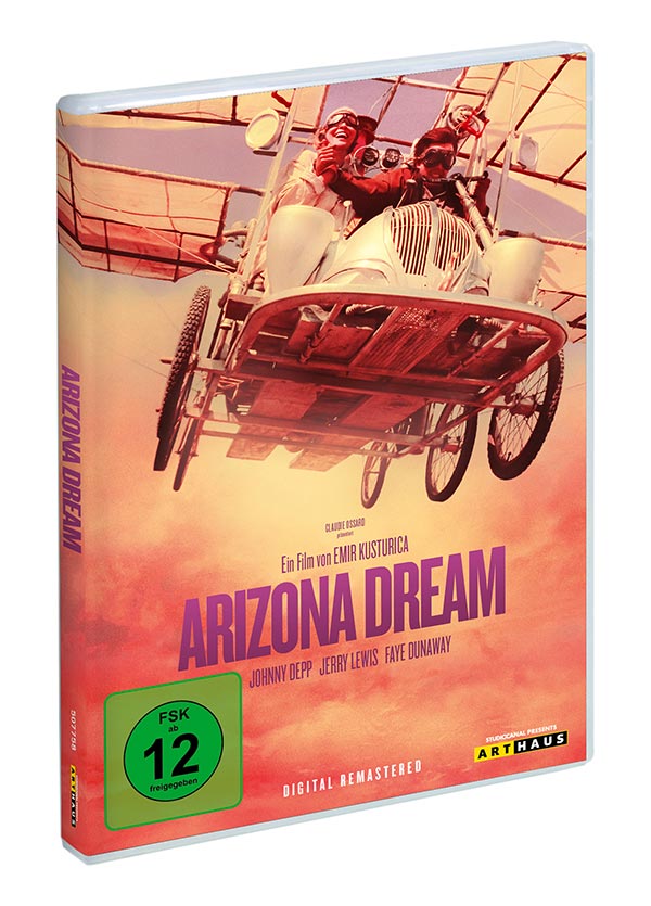 Arizona Dream - Digital Remastered (DVD) Arizona Dream - Digital Remastered (DVD)