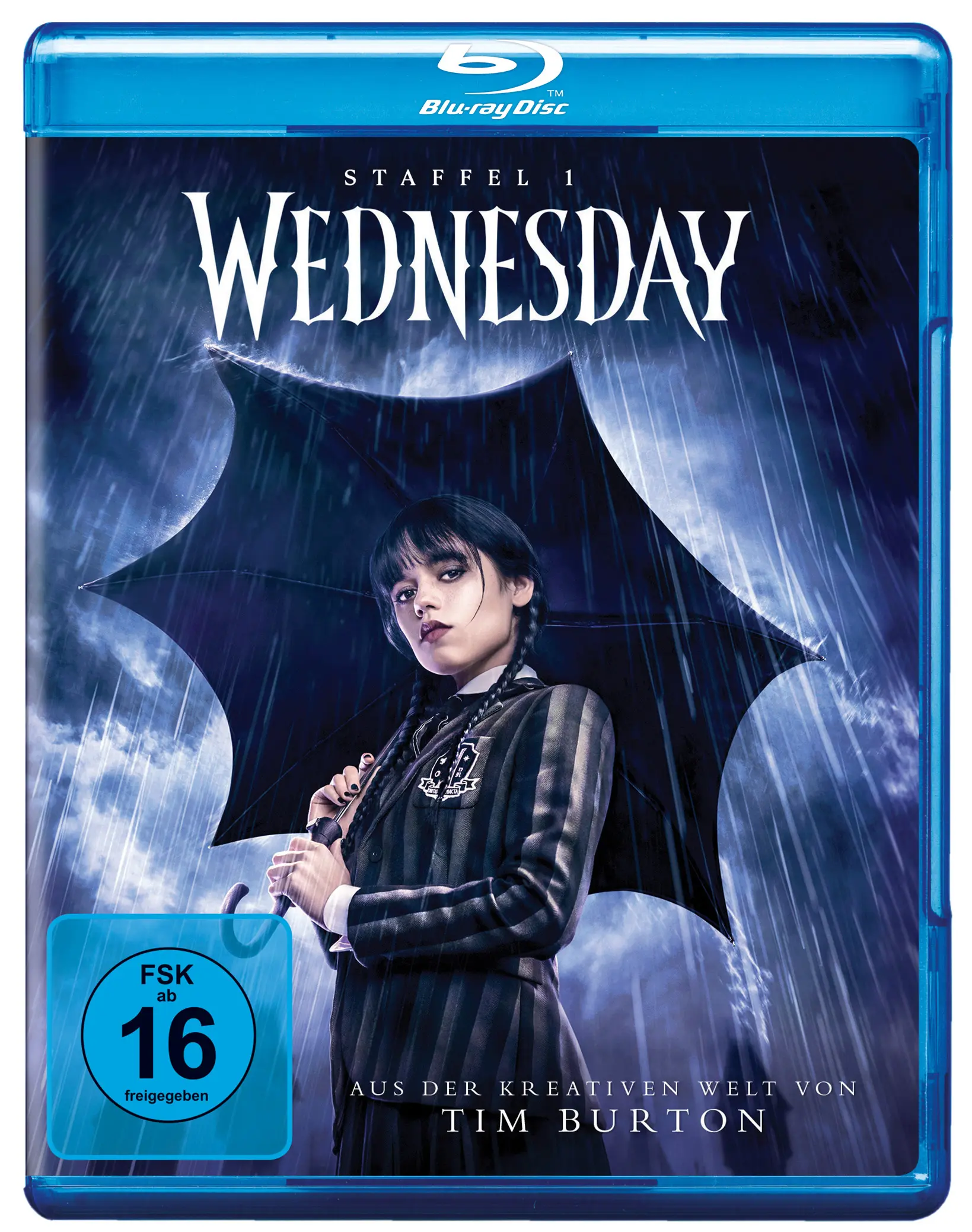 Wednesday: Staffel 1 (2 Blu-rays)