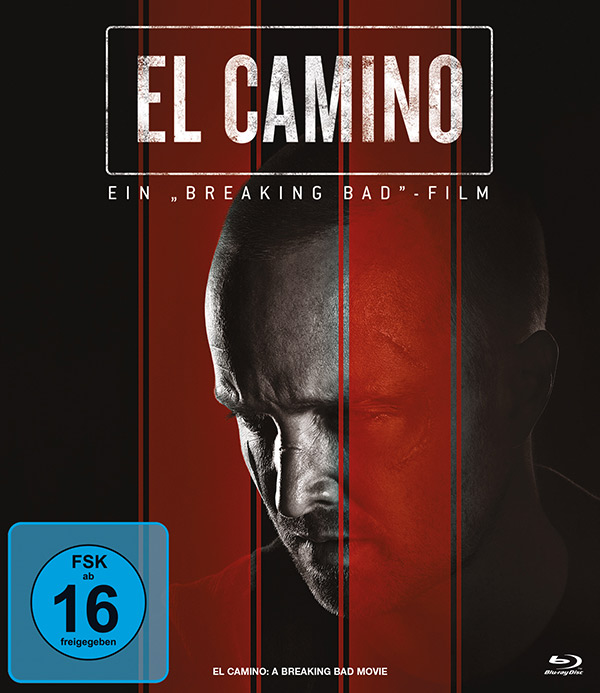 El Camino: Ein "Breaking Bad"-Film (Blu-ray) Cover