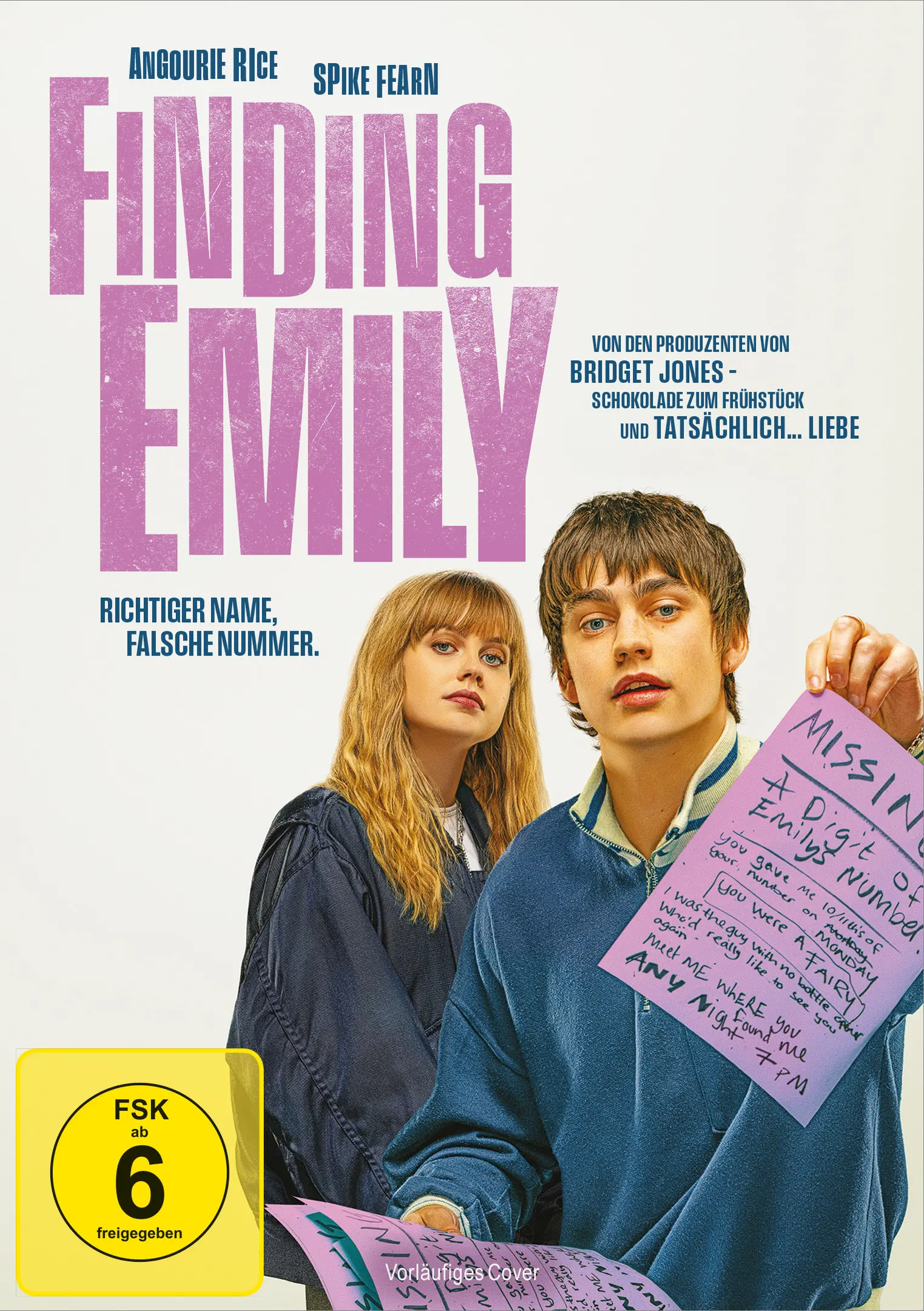 Finding Emily (DVD)