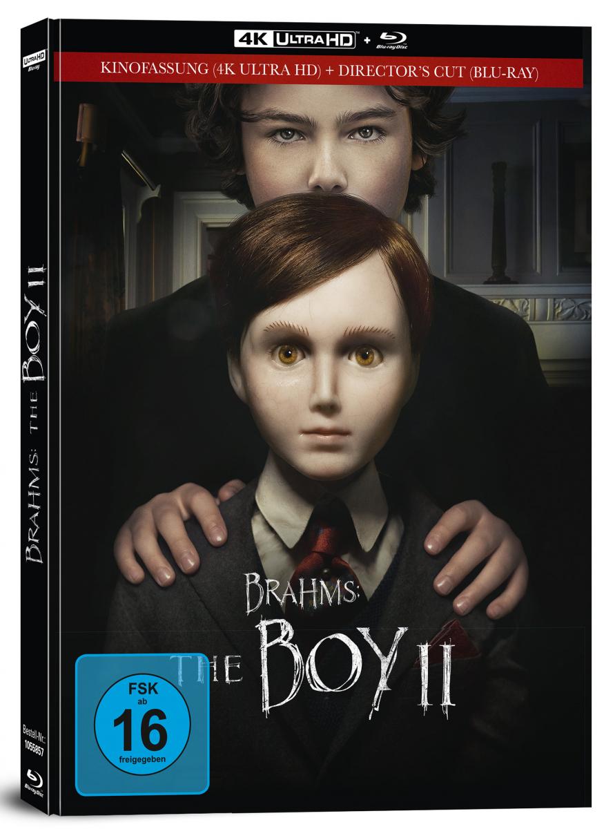 Brahms: The Boy II (Medibook, UHD+Blu-ray)