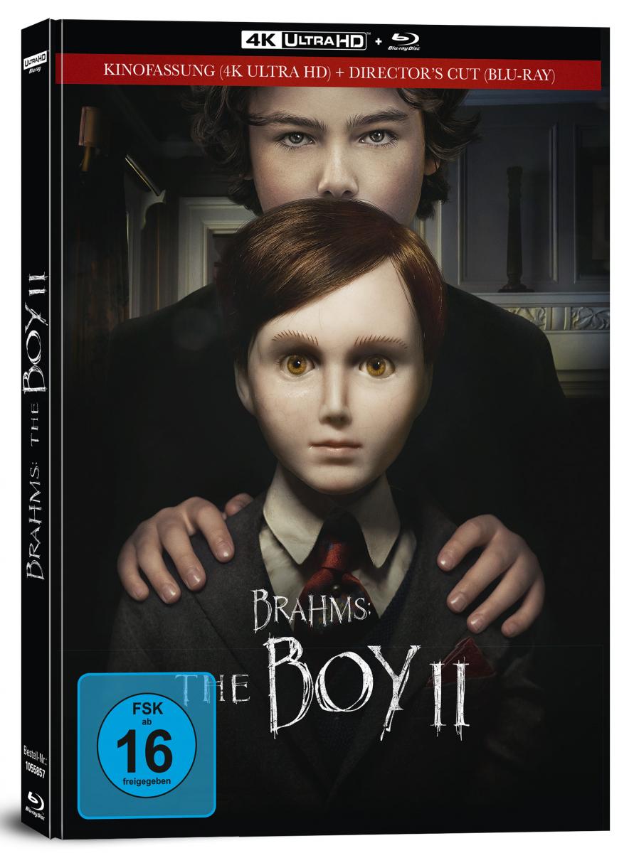 Brahms: The Boy II (Medibook, UHD+Blu-ray) Brahms: The Boy II (Medibook, UHD+Blu-ray)