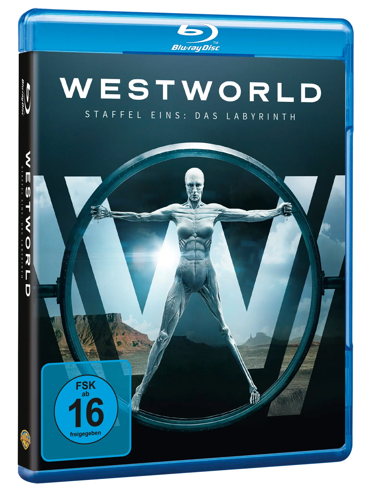 Westworld: Die komplette 1. Staffel (Blu-ray)