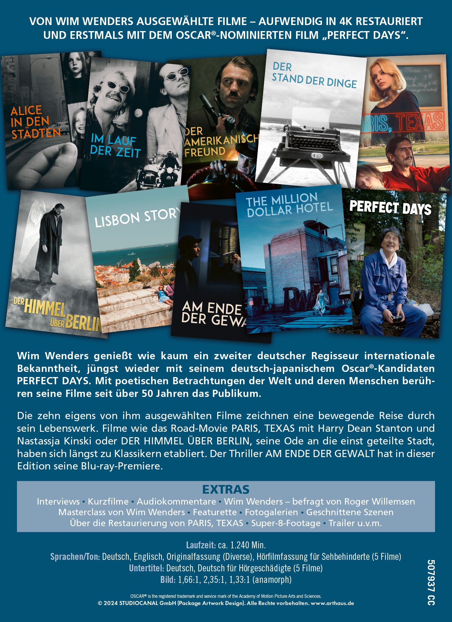 Best of Wim Wenders (10 DVDs) Best of Wim Wenders (10 DVDs)