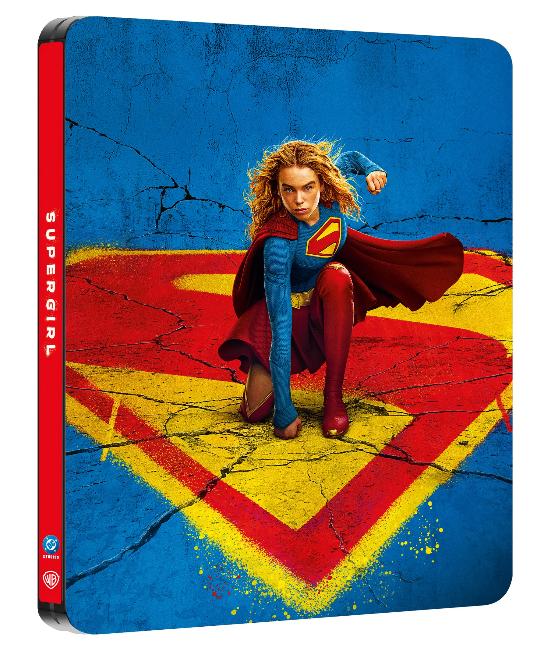 Supergirl (Steelbook A, 4K-UHD+Blu-ray)