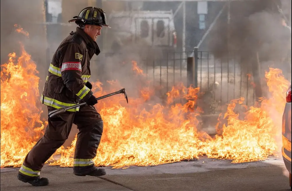 Chicago Fire: Staffel 14 (DVD)