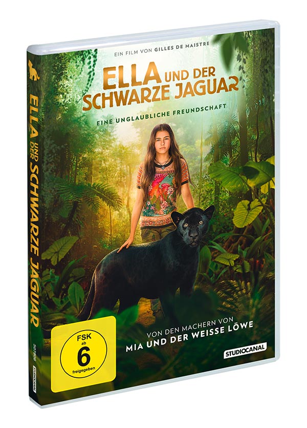 Ella und der schwarze Jaguar (DVD) Image 2