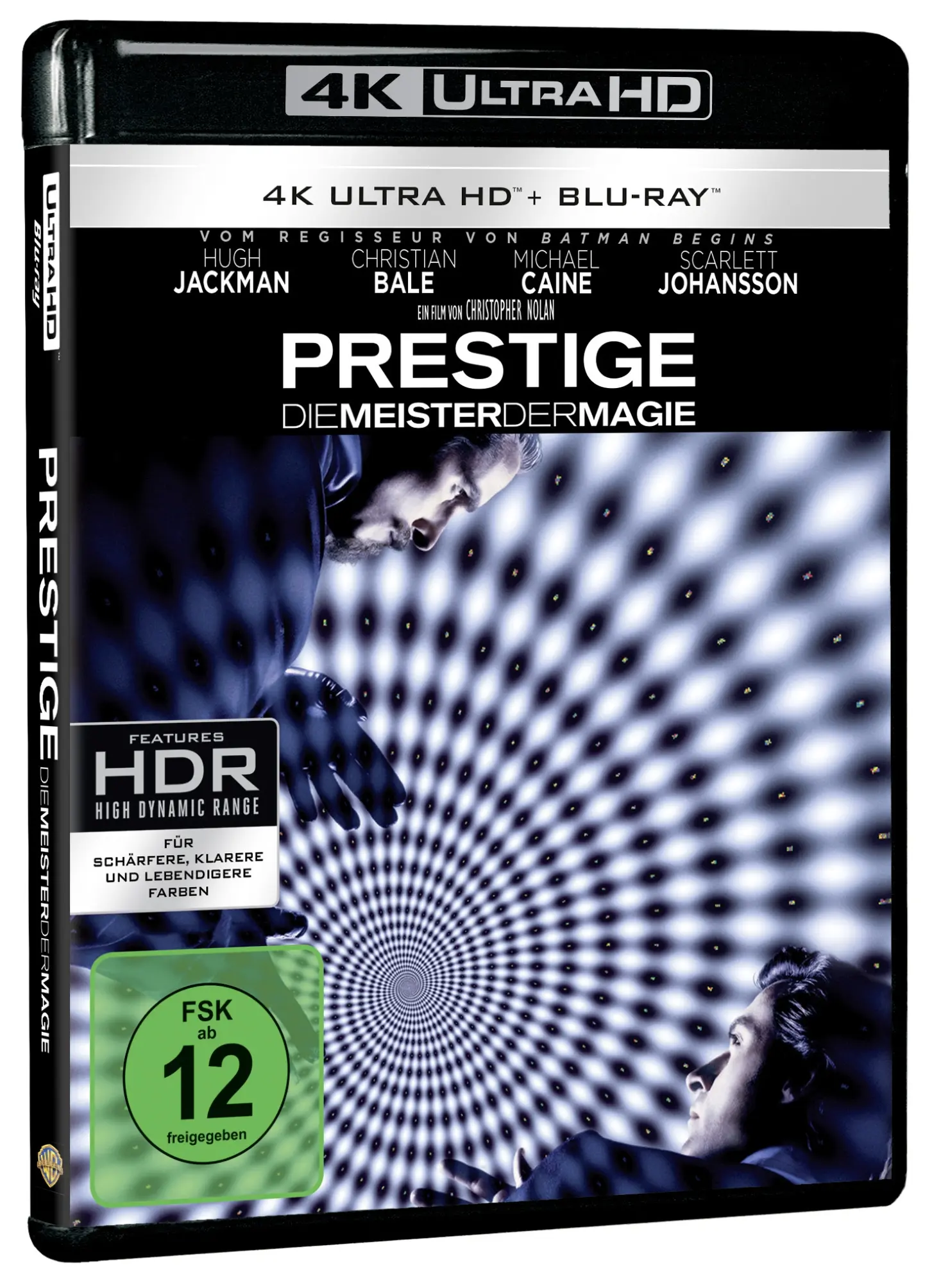 Prestige: Die Meister der Magie (4K UHD)
