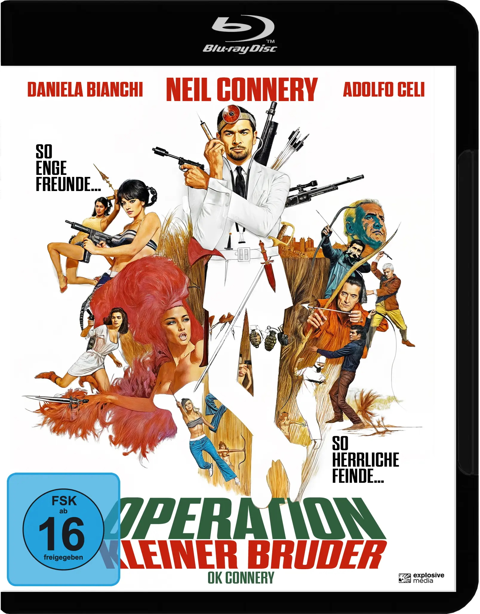 Operation "Kleiner Bruder" (Blu-ray)