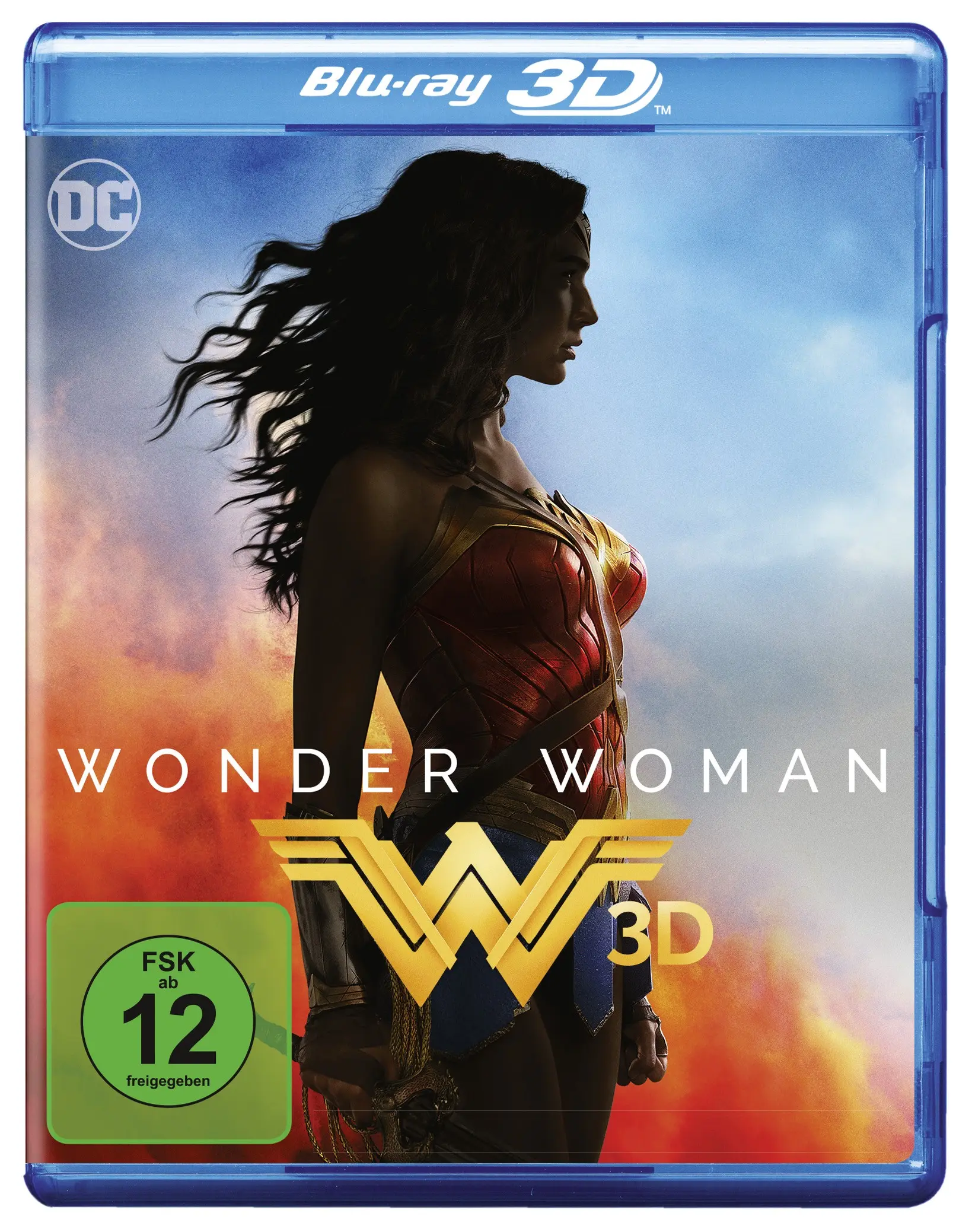 Wonder Woman (3D Blu-ray)