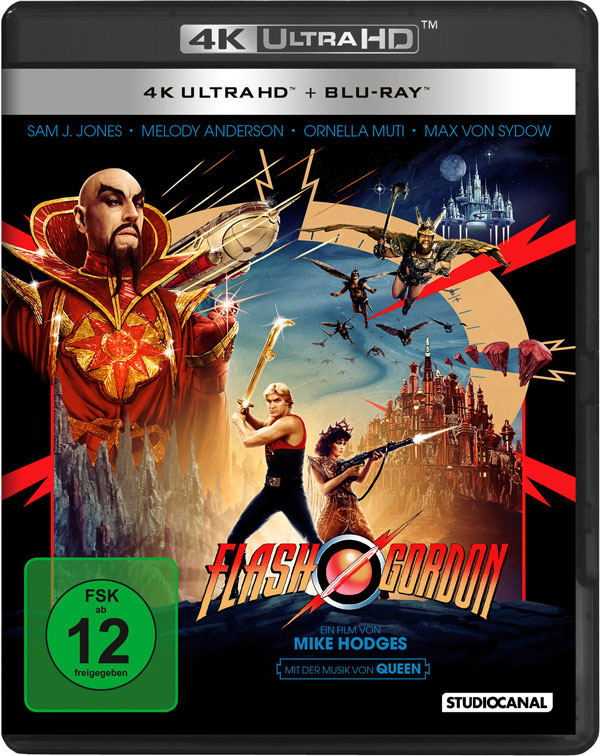 Flash Gordon (4K-UHD+Blu-ray) Flash Gordon (4K-UHD+Blu-ray)
