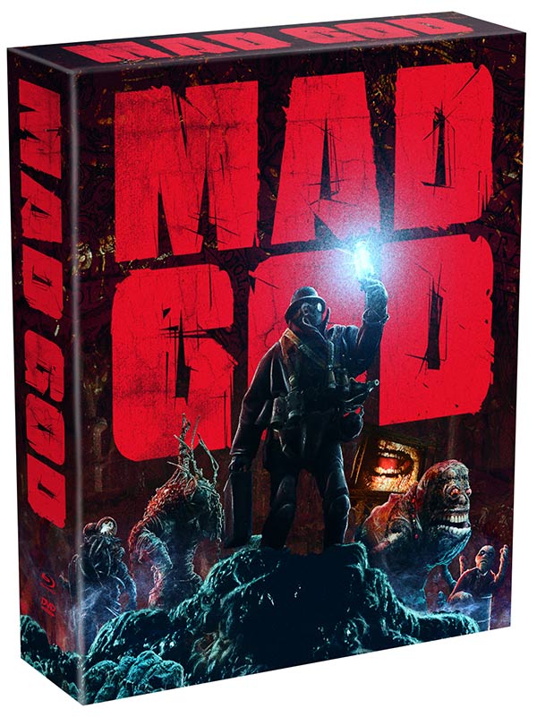 Mad God (Special Edition, 2 Blu-rays+DVD) Mad God (Special Edition, 2 Blu-rays+DVD)