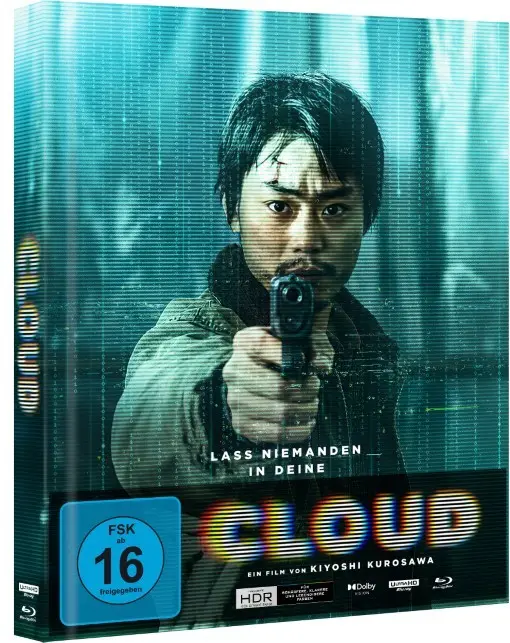 Cloud - Mediabook (4K-UHD + Blu-ray)