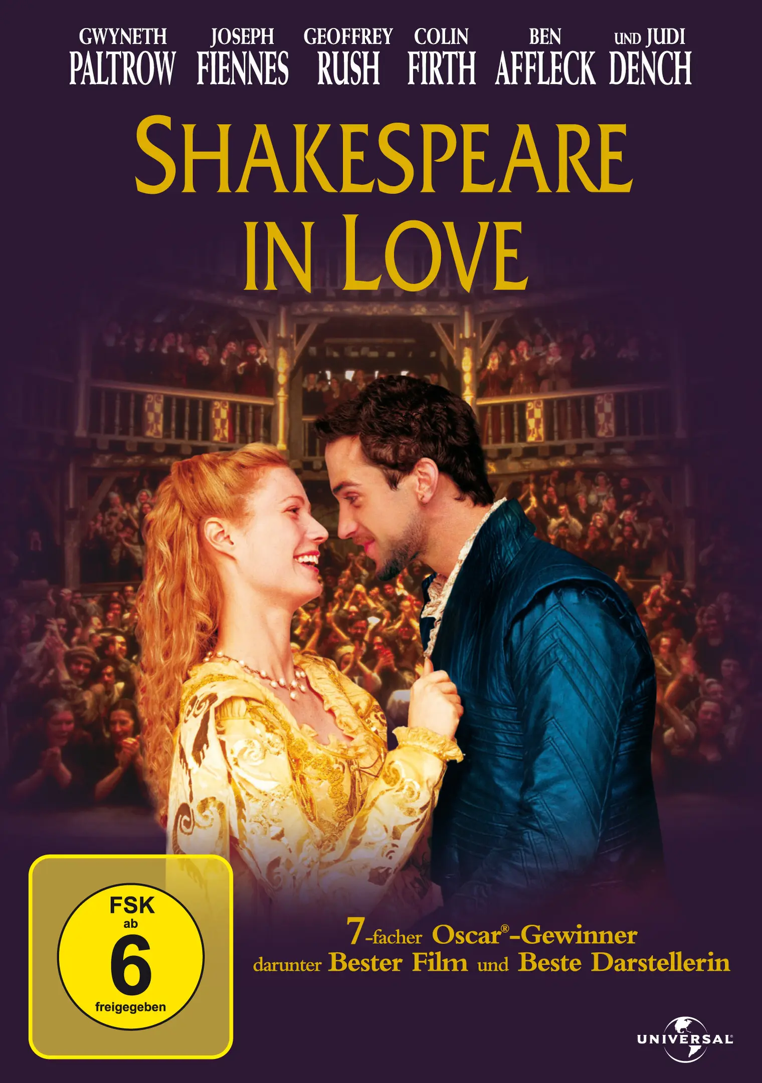Shakespeare in Love (DVD)