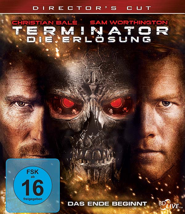 Terminator: Die Erlösung (Director's Cut) (Blu-ray) Terminator: Die Erlösung (Director's Cut) (Blu-ray)