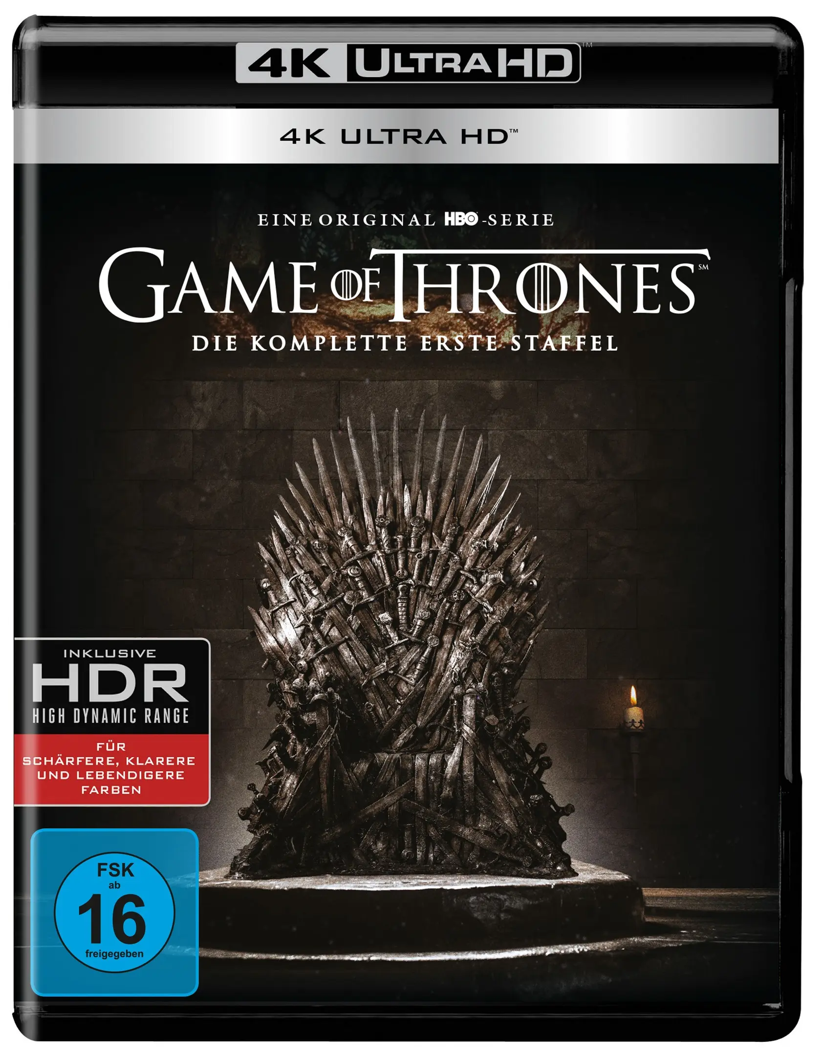 Game of Thrones: Die komplette 1. Staffel (4K UHD)