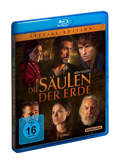 Die Säulen der Erde - Special Edition (3 Blu-rays) Die Säulen der Erde - Special Edition (3 Blu-rays)