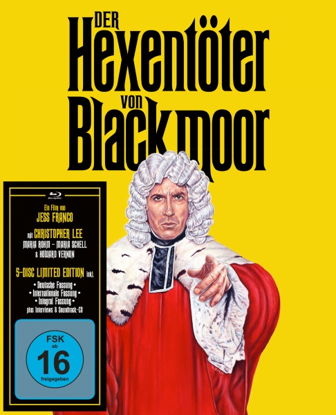 Der Hexentöter von Blackmoor (Blu-ray+DVD+CD)