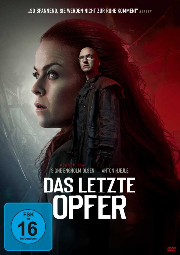 Das letzte Opfer (DVD)  Cover