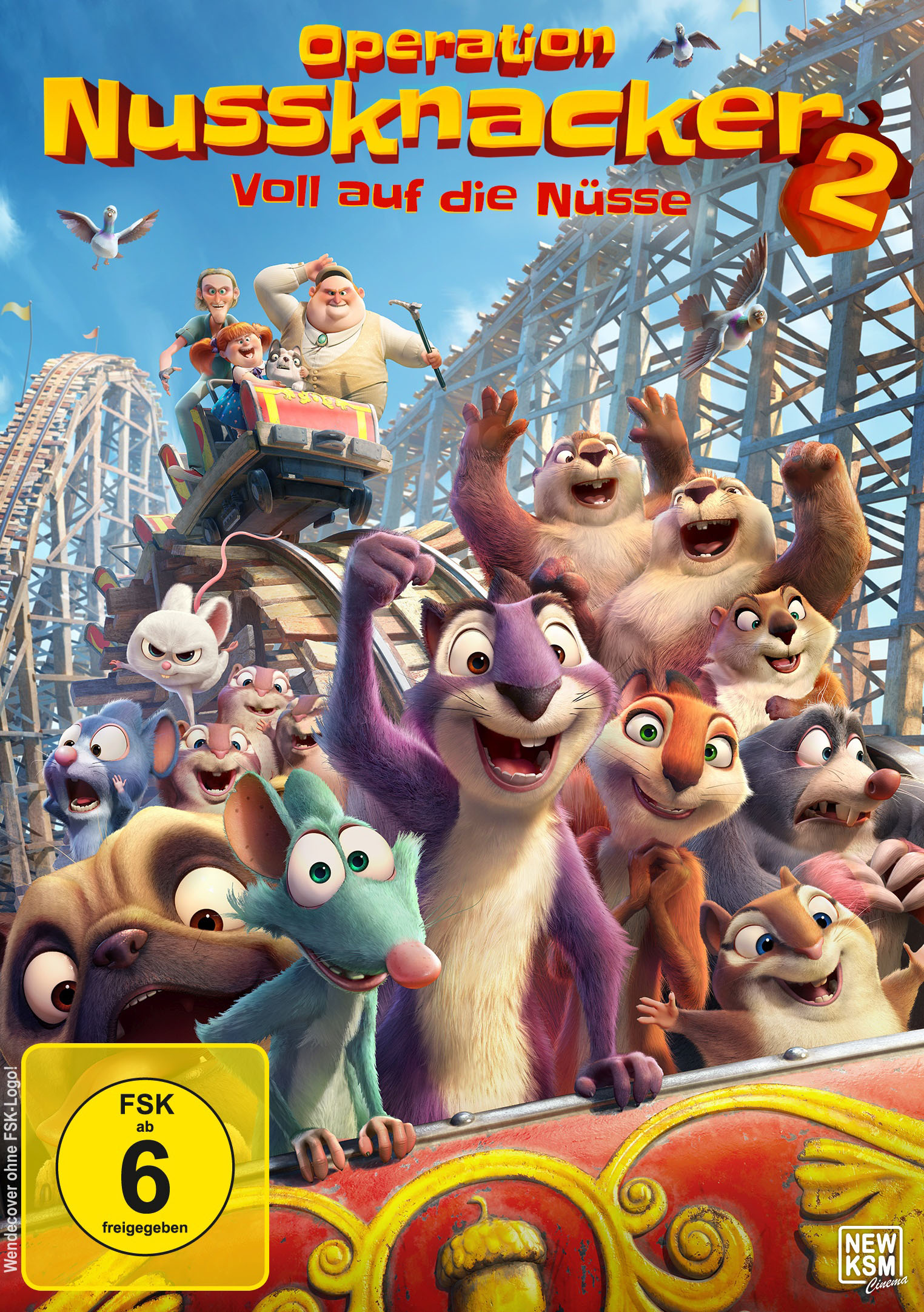 Operation Nussknacker 2 (DVD) Cover Operation Nussknacker 2 (DVD) Cover