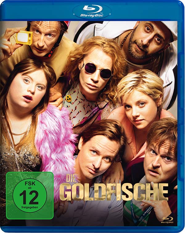 Die Goldfische (Blu-ray) Cover Die Goldfische (Blu-ray) Cover