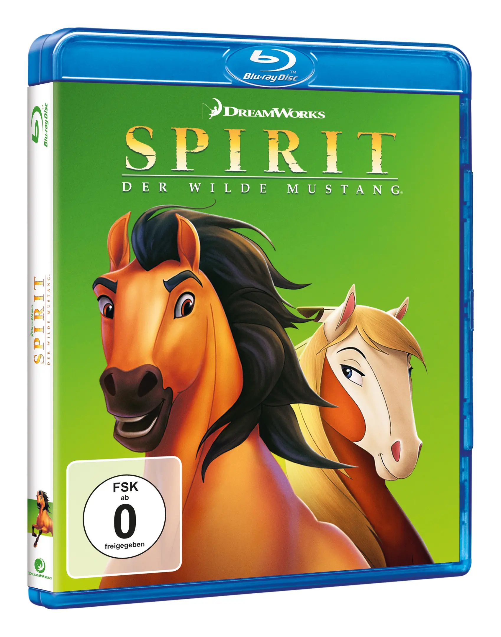 Spirit - Der wilde Mustang  (Blu-ray)