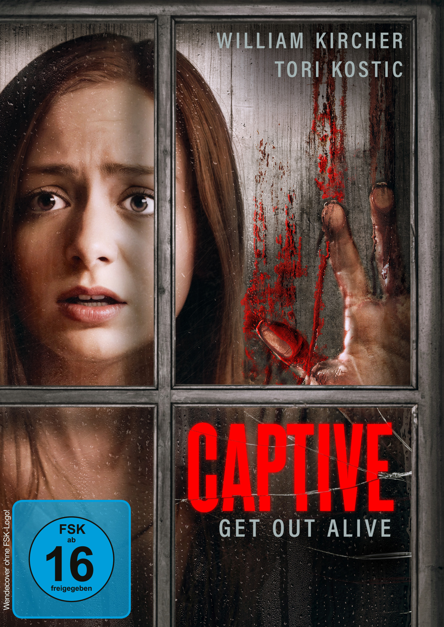 Captive - Get Out Alive (DVD) Cover Captive - Get Out Alive (DVD) Cover