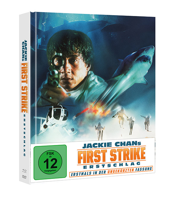 Jackie Chan's Erstschlag - First Strike (Mediabook, 2 Blu-rays) Image 2