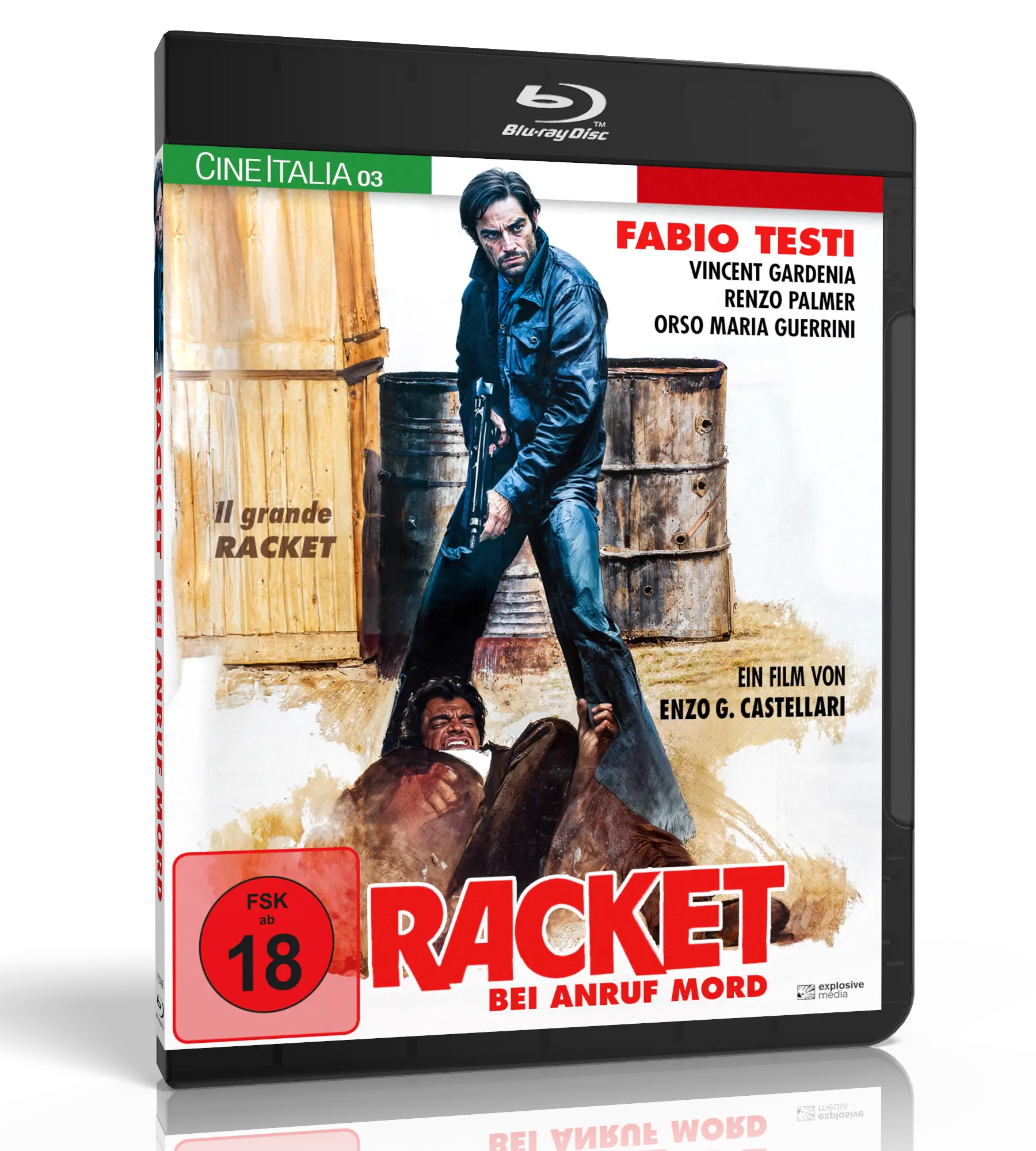 Racket - Bei Anruf Mord (Blu-ray) Racket - Bei Anruf Mord (Blu-ray)