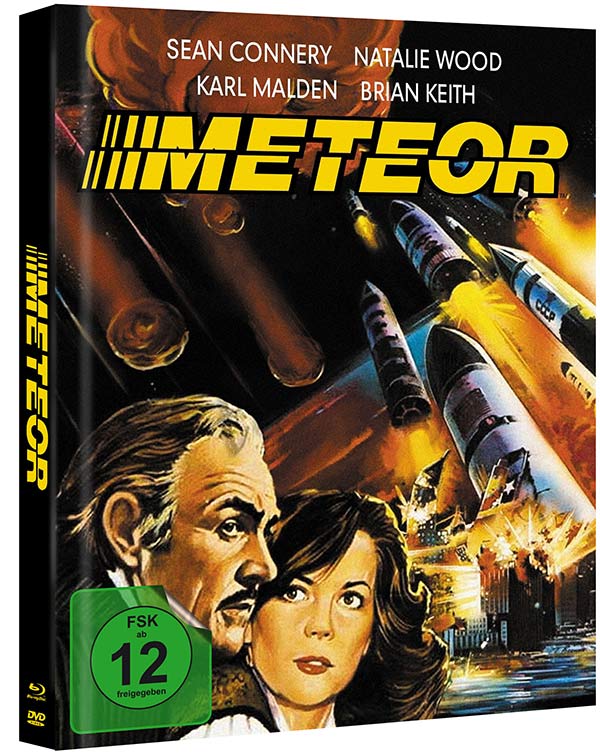 Meteor (Mediabook, Blu-ray+DVD) Image 2