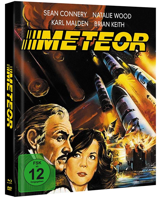 Meteor (Mediabook, Blu-ray+DVD) Meteor (Mediabook, Blu-ray+DVD)