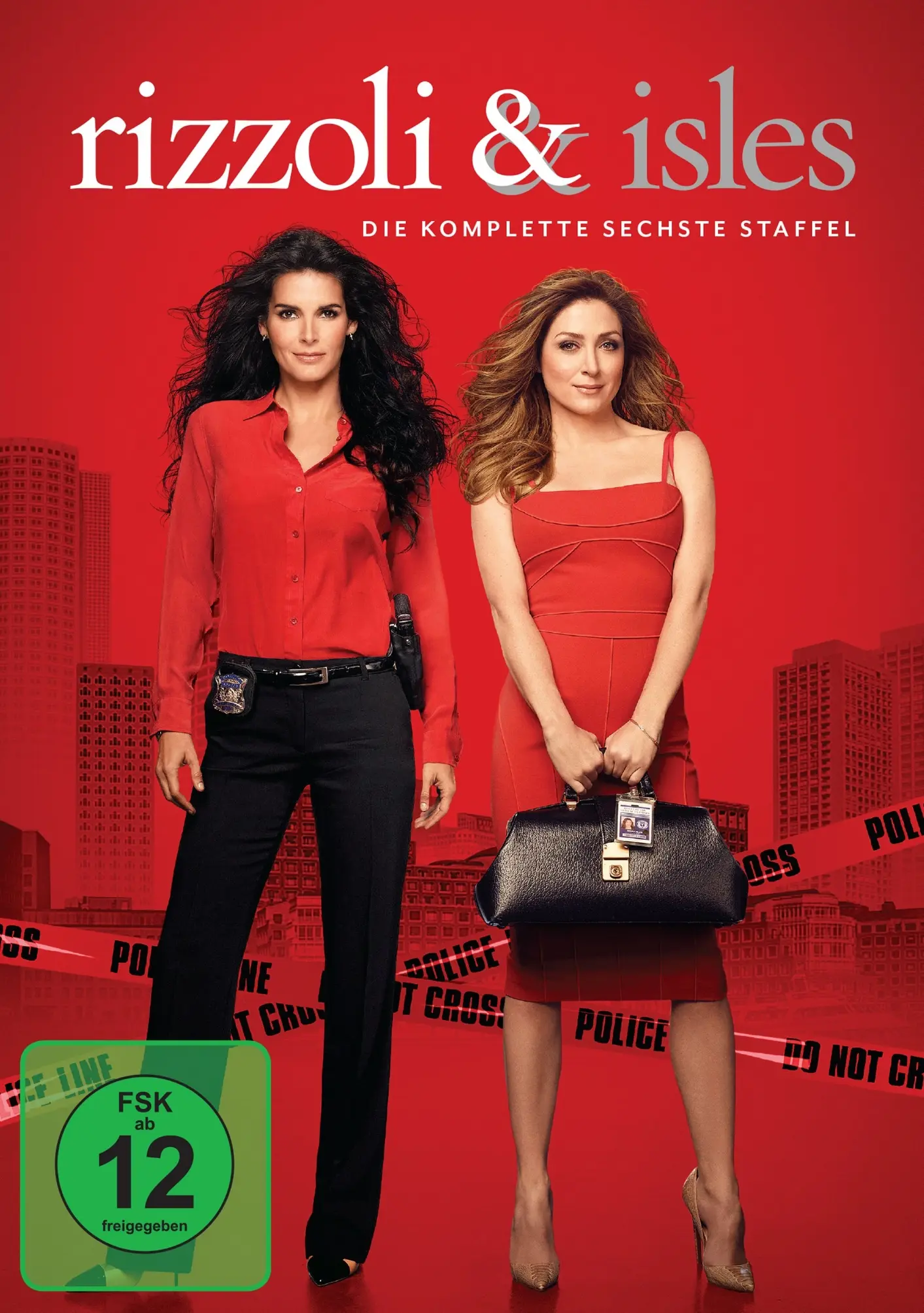 Rizzoli & Isles: Die komplette 6. Staffel (DVD)