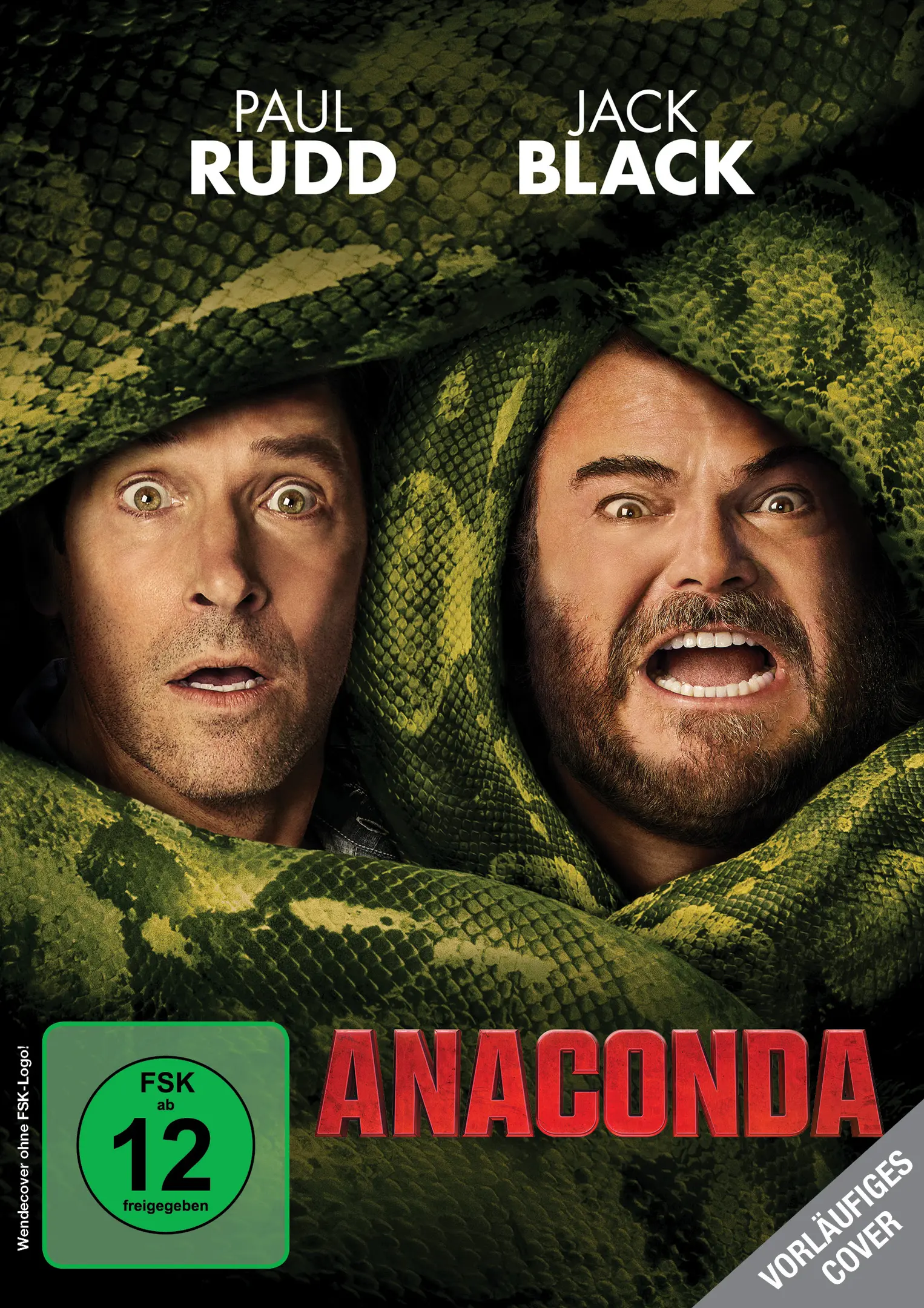 Anaconda (2025) (DVD)